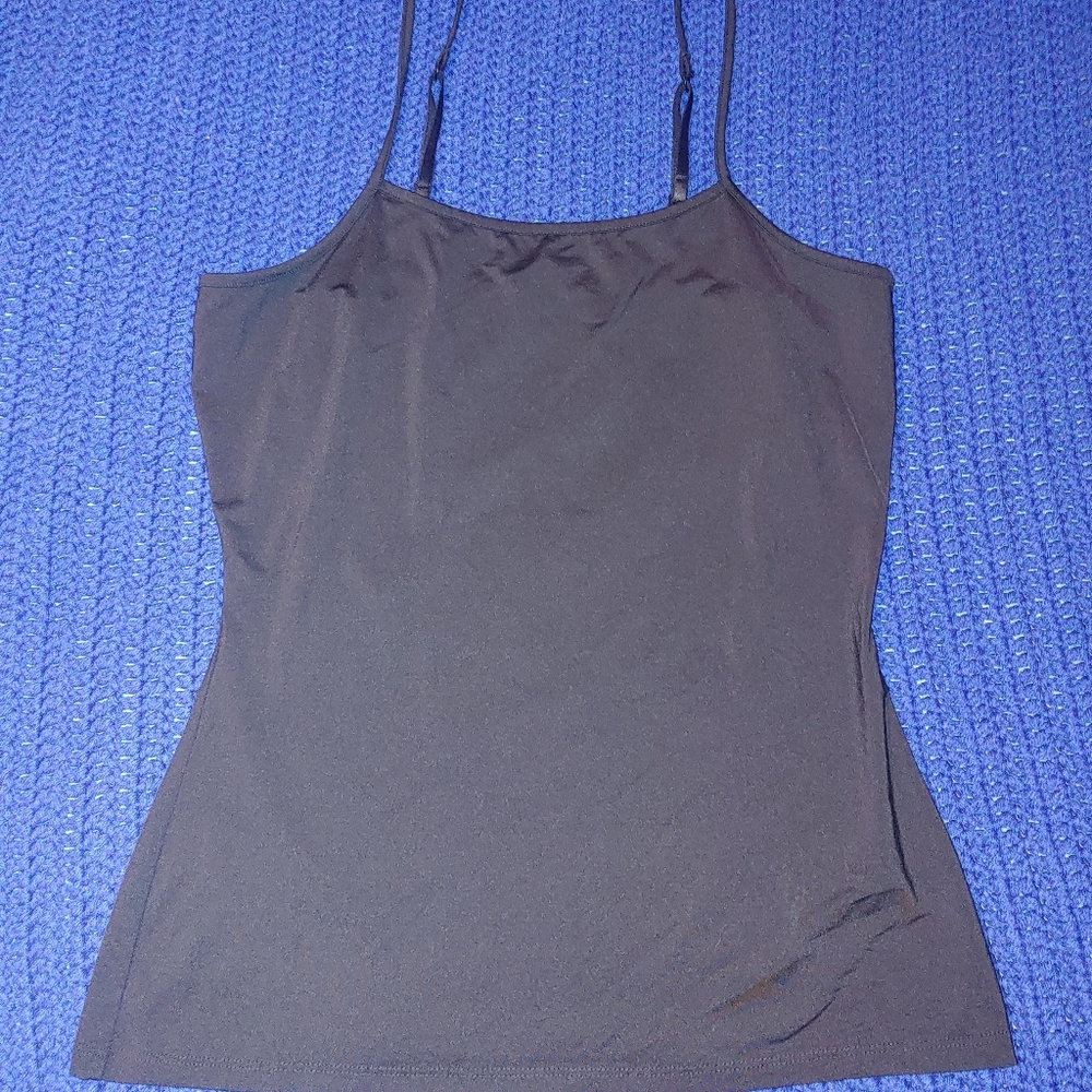 Maurices Little Black Sateen Cami